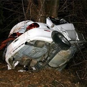 Getting in a Car Crash