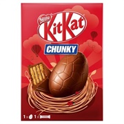 Nestlé Kit Kat Chunky Easter Egg