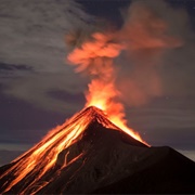 Volcán De Fuego