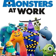 Monsters at Work Season 1 (2021)