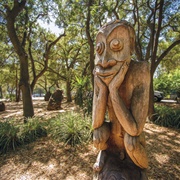 Papua New Guinea Sculpture Garden