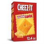 Cheddar Jack Cheez It