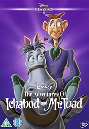 The Adventures of Ichabod and Mr. Toad (1949)