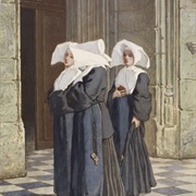 Meowing and Biting Nuns