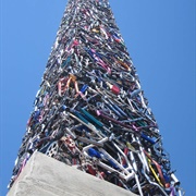 Cyclisk - Santa Rosa Monument