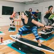 Indoor Surf Class