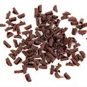 Dark Chocolate Shavings