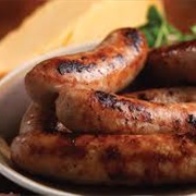 Lincolnshire Sausages