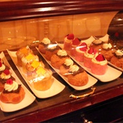 Dessert Cart