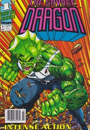 The Savage Dragon (1992); #1 - Baptism of Fire (July 1992) (Erik Larsen)