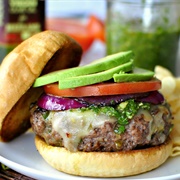 Chimichurri Burger