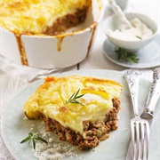 Hachis De Bœuf Au Gratin