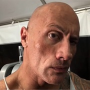 The Rock's Eyebrow Dance
