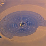 Crescent Dunes Solar Energy Project