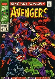 Avengers Annual #2 (Roy Thomas & John Buscema)