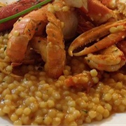 Fregula Agli Scampi