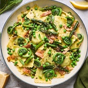 Asparagus Ravioli