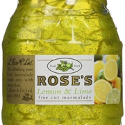 Lemon and Lime Marmalade