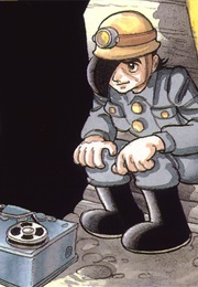 The Cave-In (Osamu Tezuka)