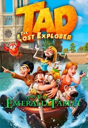 Tad the Lost Explorer and the Mummy&#39;s Curse (2022)
