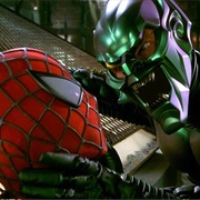 Spiderman X Green Goblin