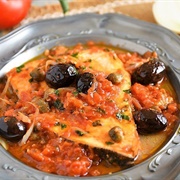 Pesce Spada Alla Ghiotta