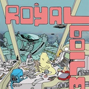 Royalboiler: Brandon Graham's Drawn Out Collection