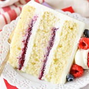 Mascarpone Cake