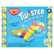 Twister Peek-A-Blue