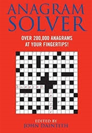 Anagram Solver (John Daintith)