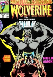 Marvel Comics Presents (1988); #51-61 -- On the Road (June - Oct. 1990)