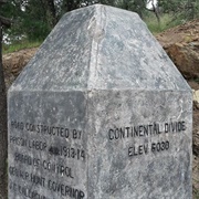 Mule Pass: Not Quite the Continental Divide