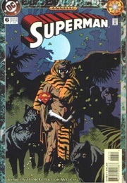 Superman Annual (1994); #6 - The Feral Man of Steel (Darren Vincenzo)