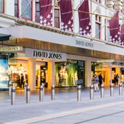 David Jones, Melbourne, Australia