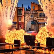 Lights Motors Action Extreme Stunt Show