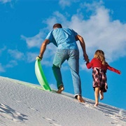 Ride the White Sand Dunes (New Mexico)