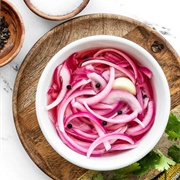 Red Onions With Lemon Balsamic Vinegar