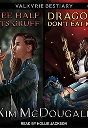 Three Half Goats Gruff & Dragons Don't Eat Meat (Kim Mcdougall)