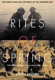 Rites of Spring (Modris Eksteins)