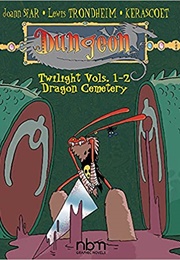 Dungeon: Twilight - Dragon Cemetery (Joann Sfar)
