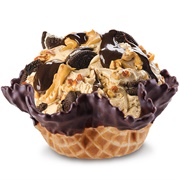 Cold Stone Creamery Mud Pie Mojo Ice Cream