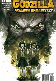 Godzilla: Kingdom of Monsters (2011) #3 (IDW)