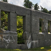 Burrage Hospital Ruins