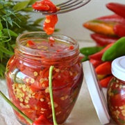 Peperoncini Sott'olio