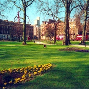 Russel Square, London