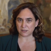 Ada Colau (Bisexual, She/Her)