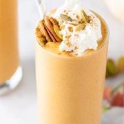 Pumpkin Spice Latte Smoothie