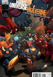 Marvel Universe vs. Wolverine (Jonathan Maberry)
