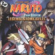 Naruto (Movie 2: "Naruto the Movie: Legend of the Stone Gelel")