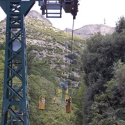 Monte Capanne Chairlift, Elba